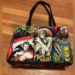 Hollywood Monsters/Munsters Purse